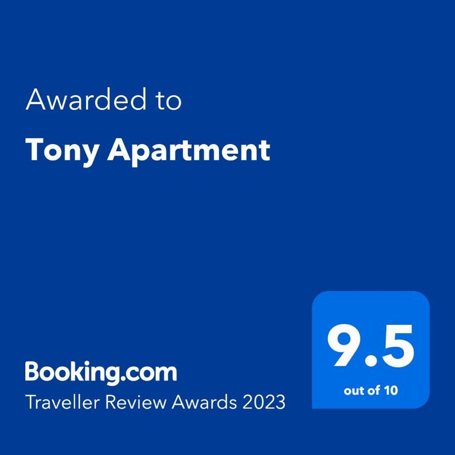 Vlorë Tony Apartment מראה חיצוני תמונה
